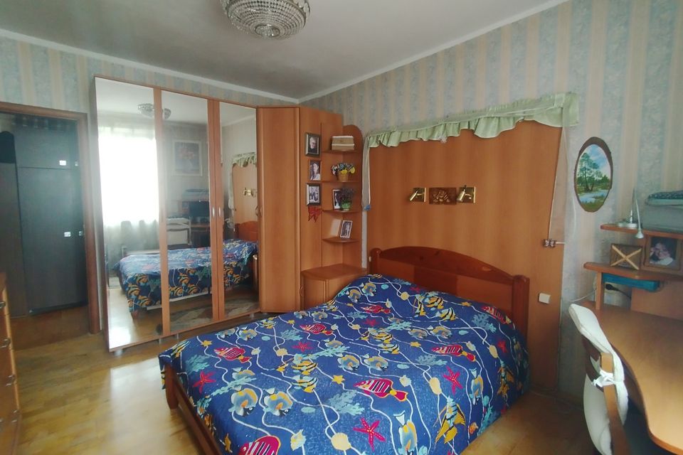 Продаётся 3-комнатная квартира, 65.4 м²