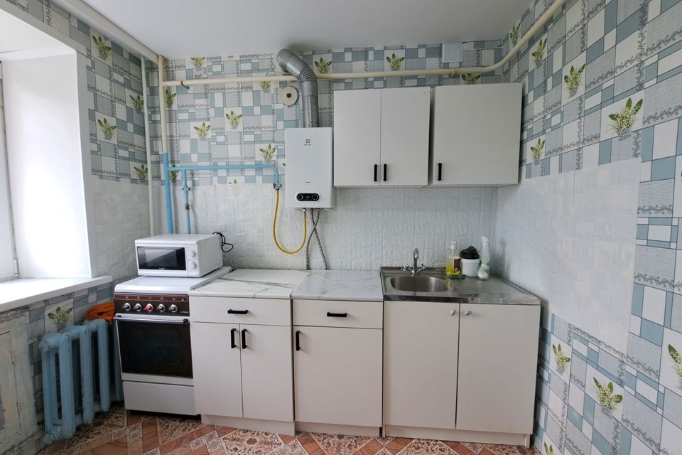 Продаётся 1-комнатная квартира, 34.9 м²