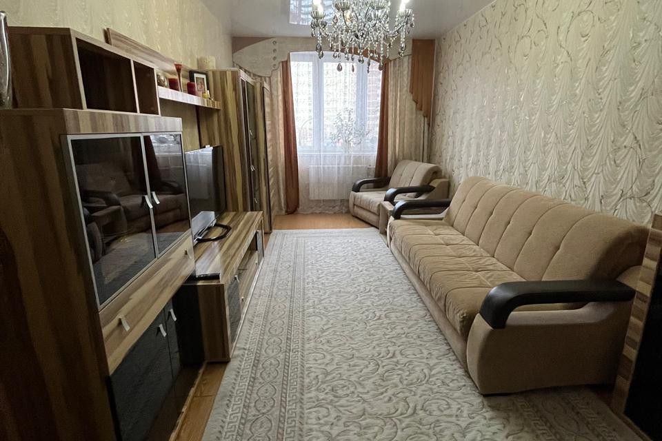 Продаётся 3-комнатная квартира, 75 м²