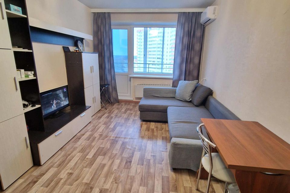 Продаётся 1-комнатная квартира, 34.5 м²