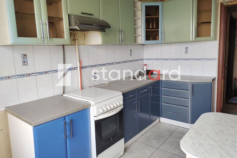 Продаётся 3-комнатная квартира, 64 м²