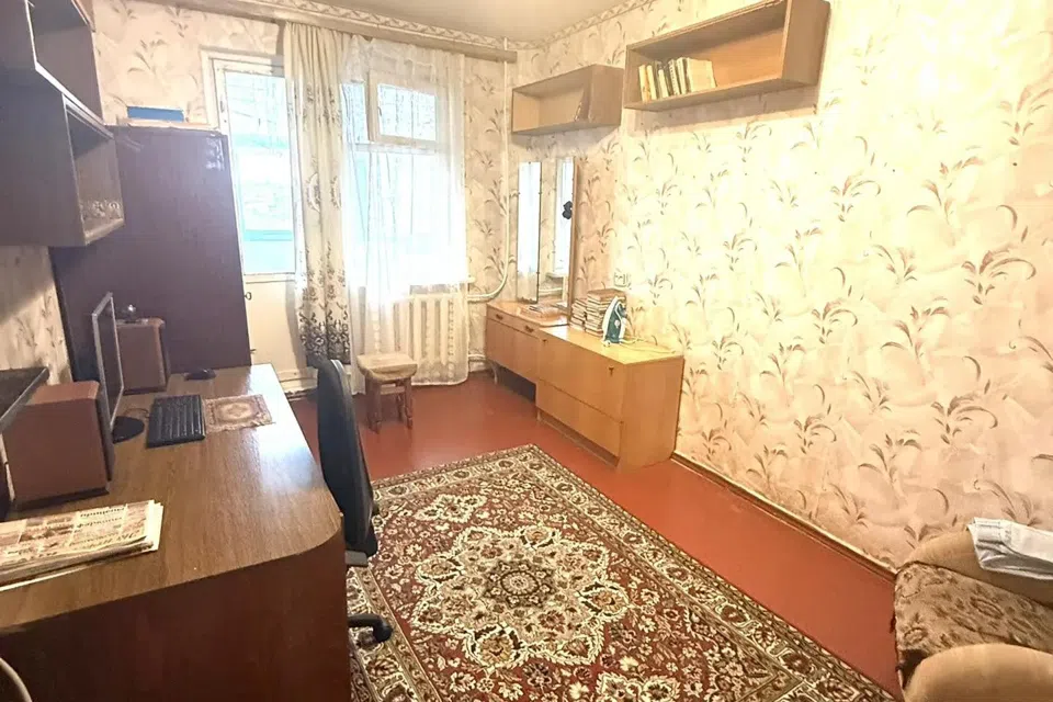 Продаётся 3-комнатная квартира, 72.5 м²