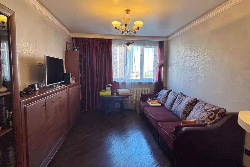 Продаётся 1-комнатная квартира, 47 м²