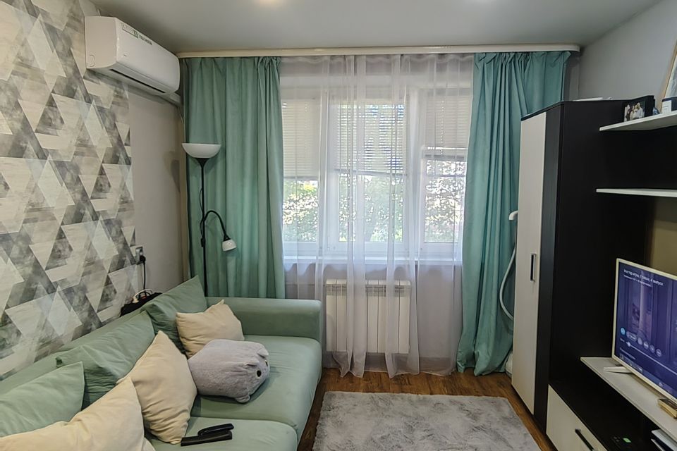 Продаётся 2-комнатная квартира, 39 м²