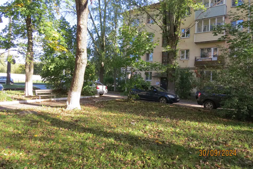 Продаётся 2-комнатная квартира, 43.3 м²