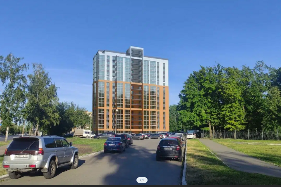 Продаётся 3-комнатная квартира, 89.8 м²