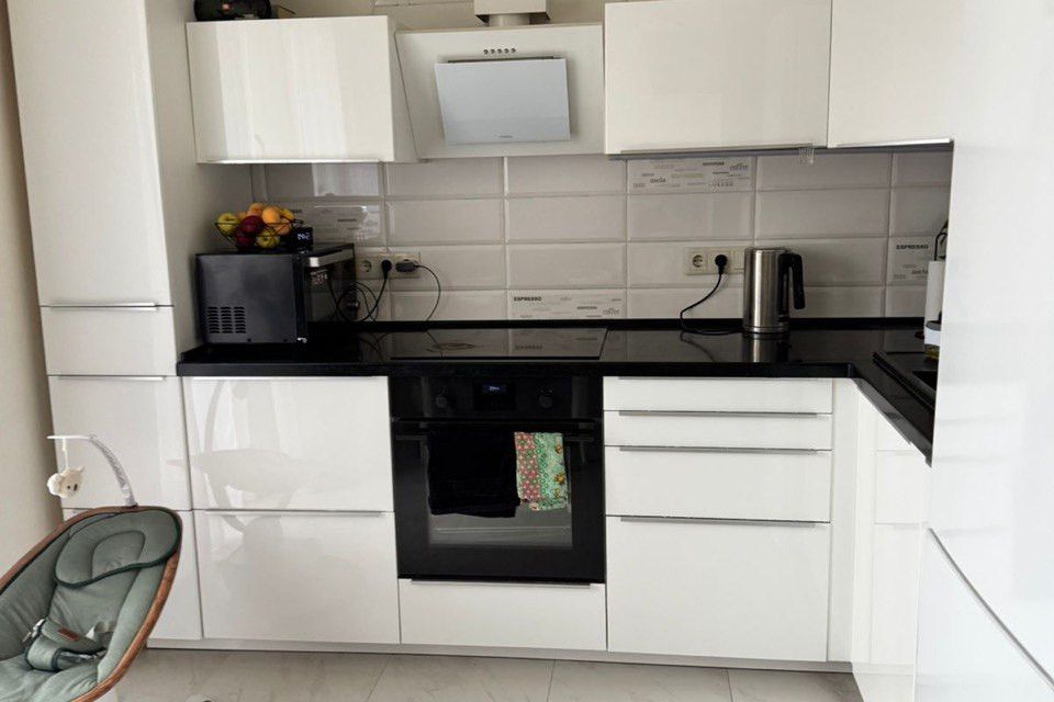 Продаётся 1-комнатная квартира, 40.1 м²