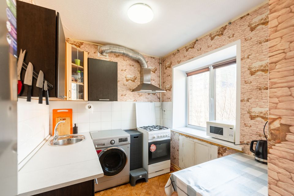 Продаётся 2-комнатная квартира, 39.8 м²