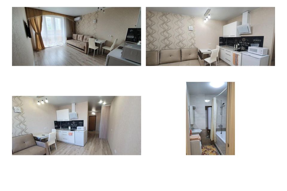 Сдаётся 1-комнатная квартира, 33 м²