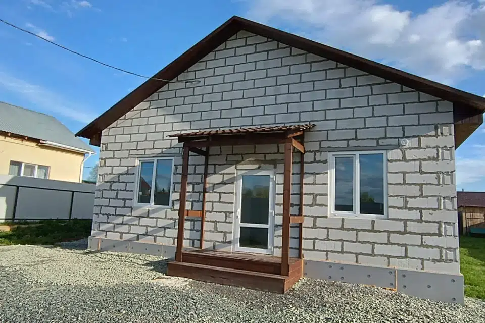 Продаётся 1-этажный дом, 90 м²