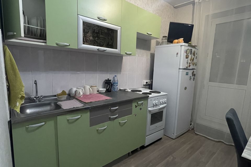 Продаётся 1-комнатная квартира, 31.9 м²
