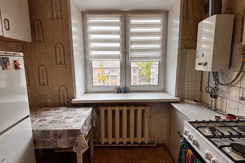 Продаётся 3-комнатная квартира, 55.1 м²