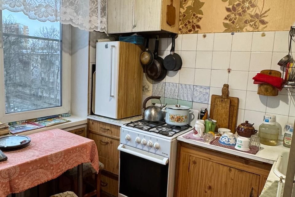 Продаётся 1-комнатная квартира, 31.2 м²