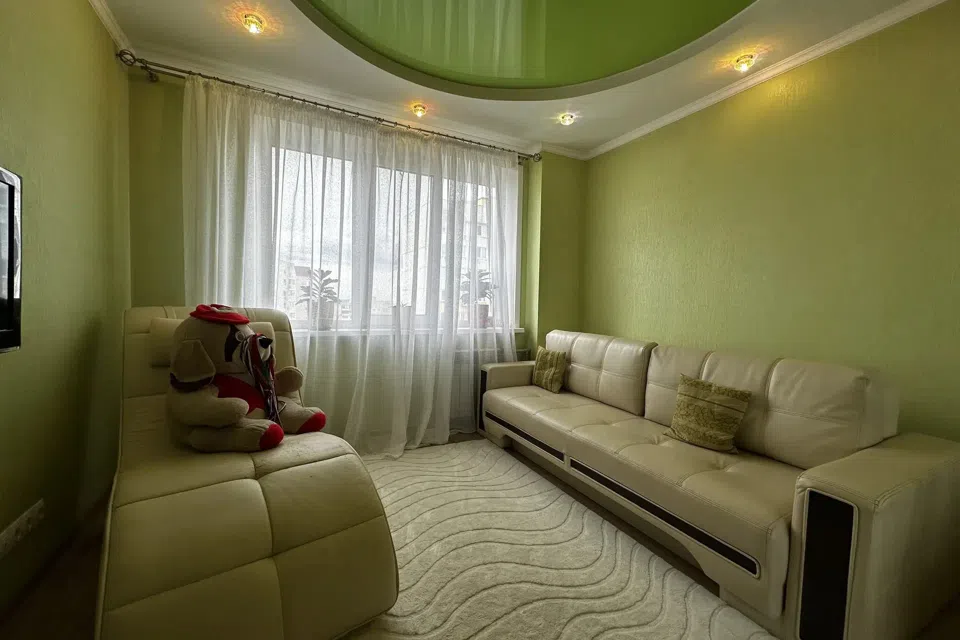 Продаётся 3-комнатная квартира, 69 м²