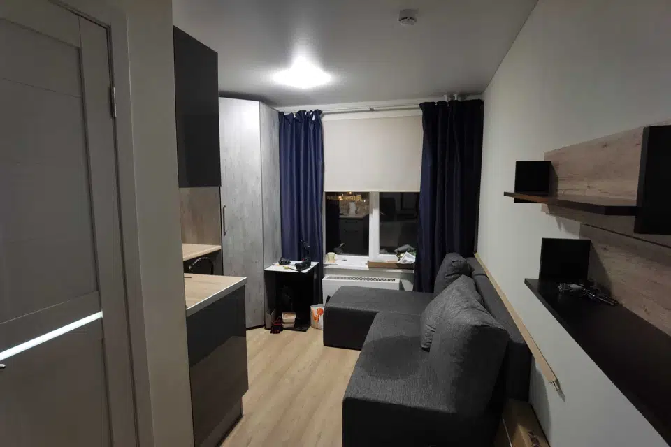 Продаётся 1-комнатная квартира, 12.4 м²