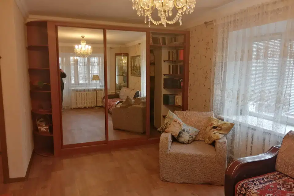 Продаётся 1-комнатная квартира, 32.3 м²