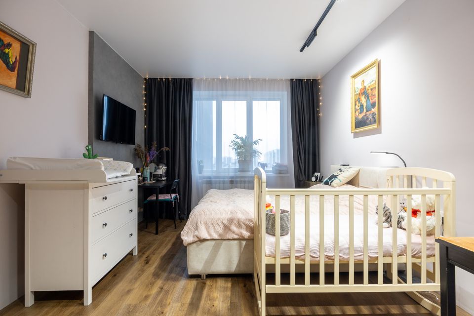 Продаётся 1-комнатная квартира, 39 м²