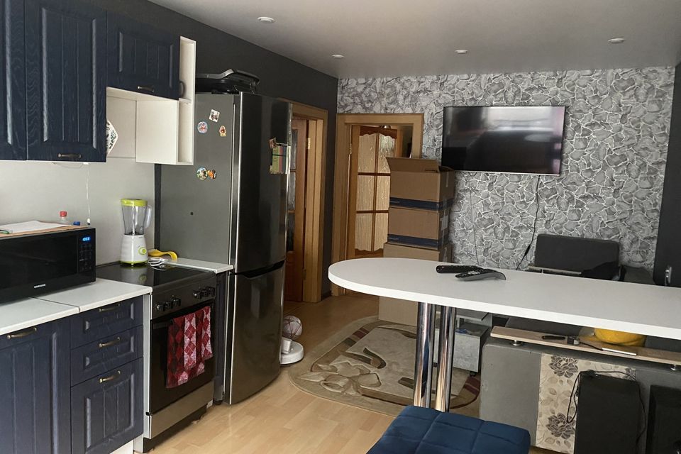 Продаётся 2-комнатная квартира, 46.5 м²