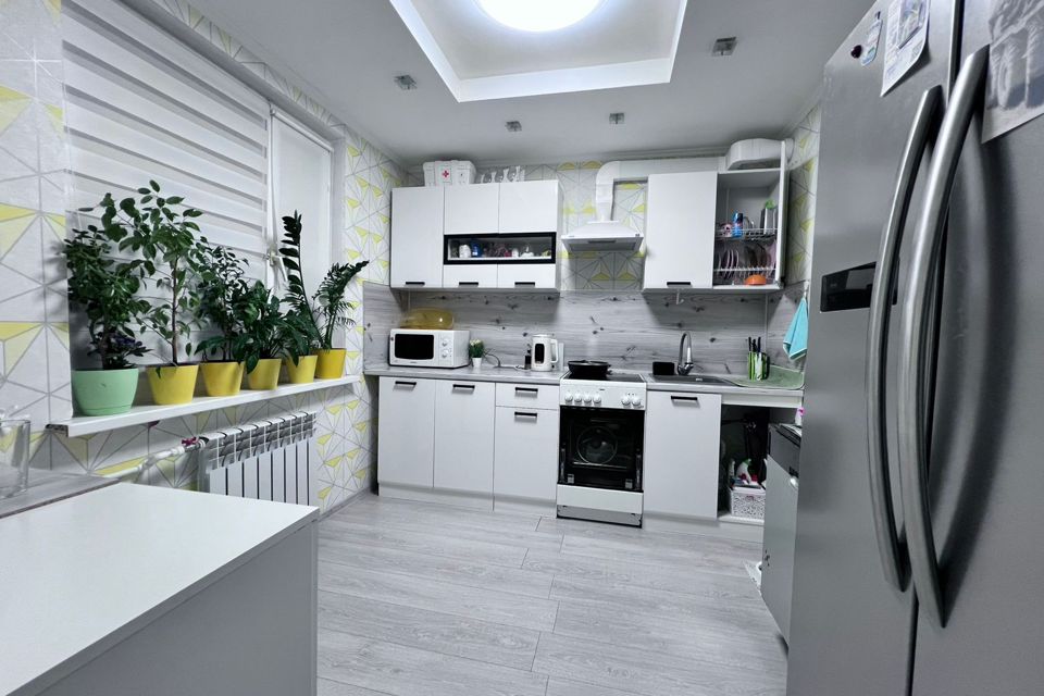 Продаётся 3-комнатная квартира, 64 м²