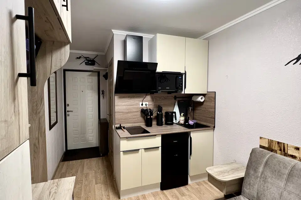 Продаётся студия, 12.5 м²