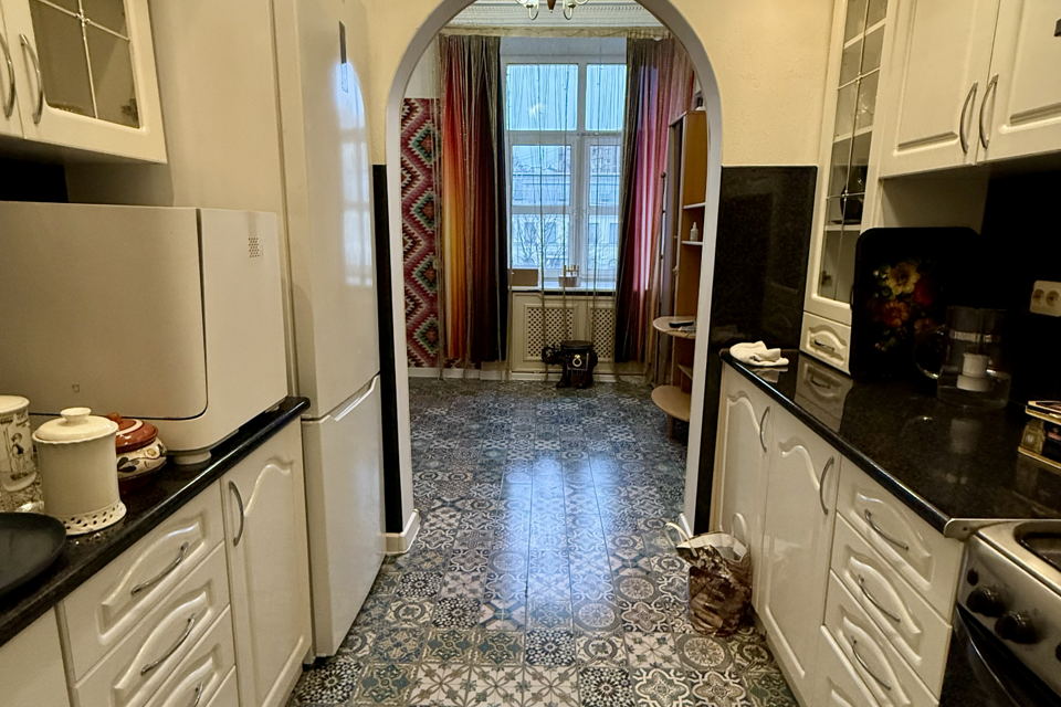 Продаётся 2-комнатная квартира, 66.1 м²