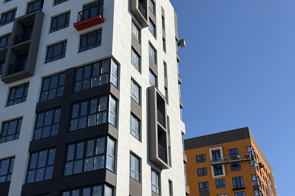 Продаётся 3-комнатная квартира, 76.42 м²