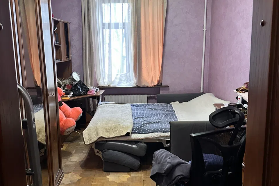 Продаётся 2-комнатная квартира, 55 м²