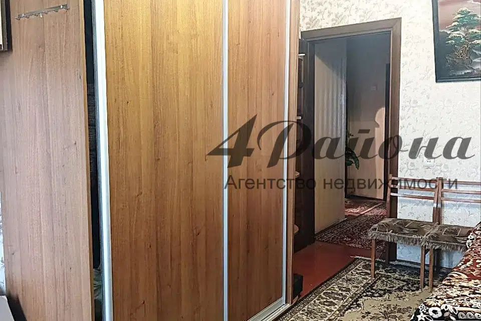 Продаётся 3-комнатная квартира, 74 м²