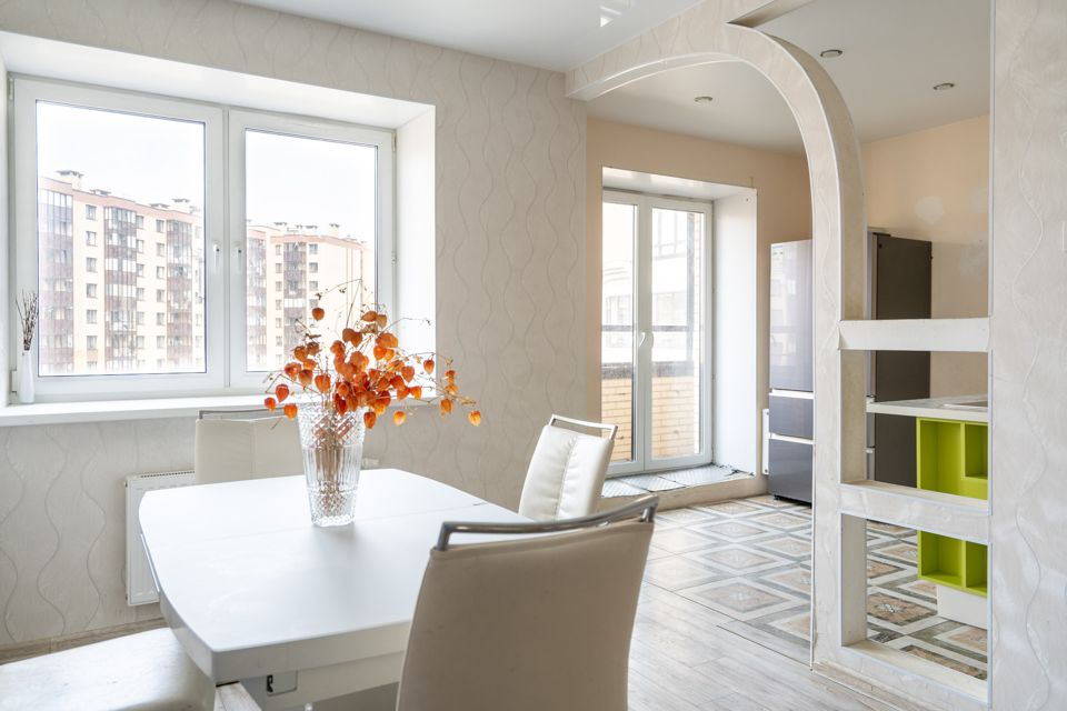 Продаётся 3-комнатная квартира, 85.2 м²
