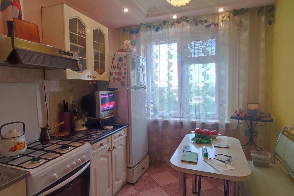 Продаётся 3-комнатная квартира, 62.6 м²