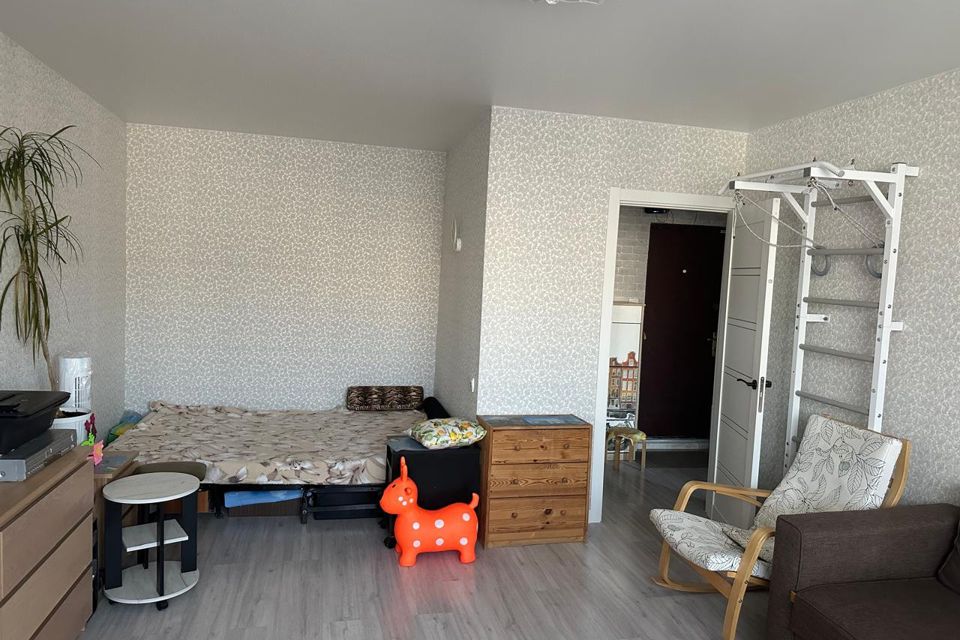 Продаётся 1-комнатная квартира, 39.1 м²