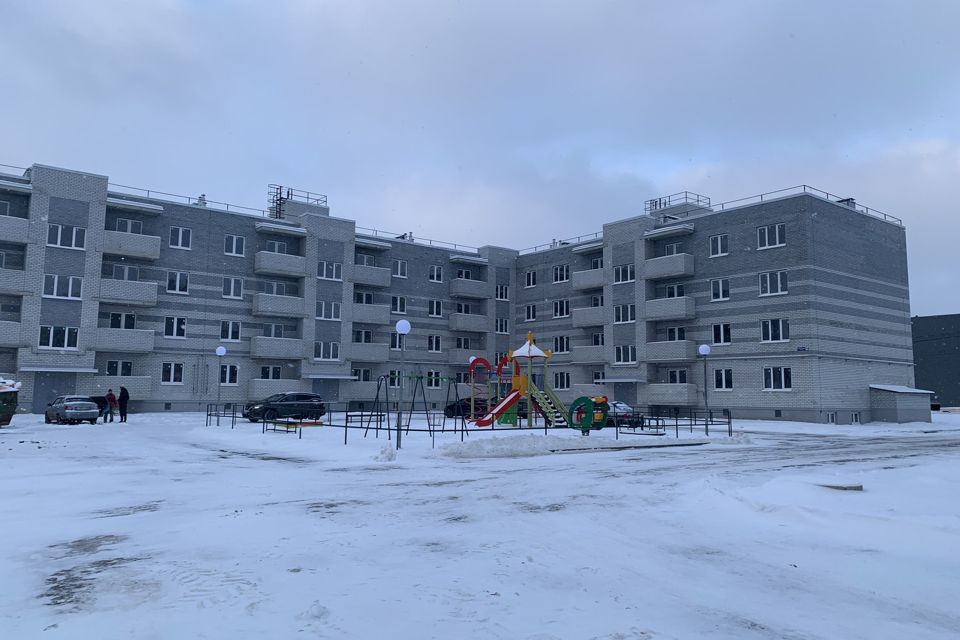 Продаётся 1-комнатная квартира, 44.3 м²