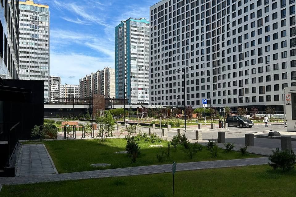 Продаётся 1-комнатная квартира, 39.64 м²