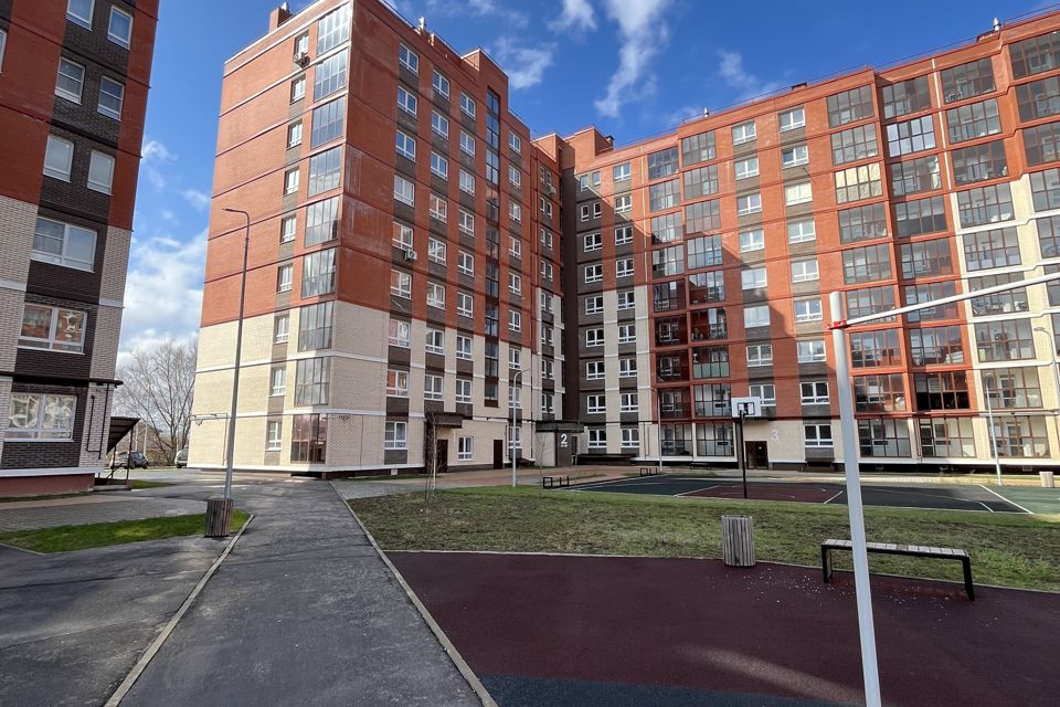 Продаётся 2-комнатная квартира, 56.3 м²
