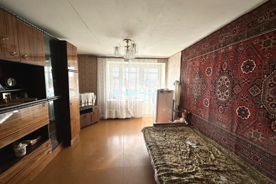 Продаётся 2-комнатная квартира, 46.4 м²