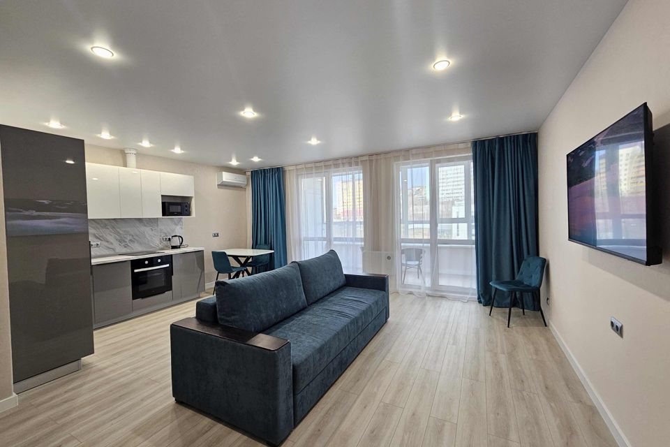 Сдаётся 1-комнатная квартира, 54 м²