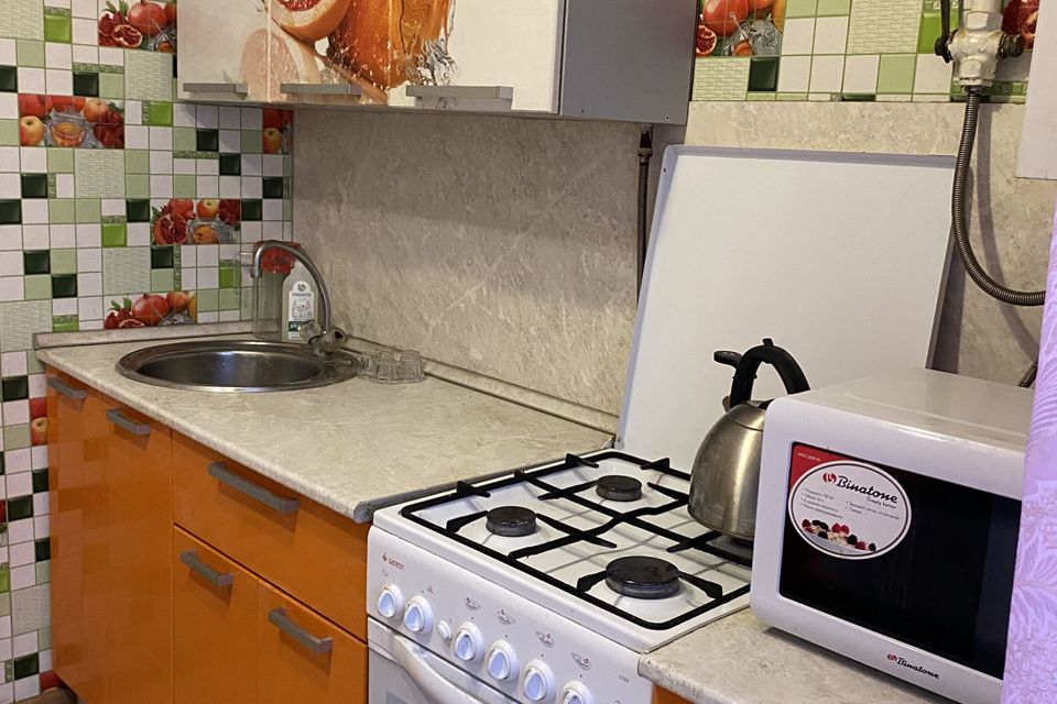 Продаётся 1-комнатная квартира, 31.6 м²