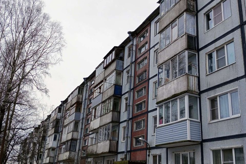 Продаётся 2-комнатная квартира, 46.7 м²