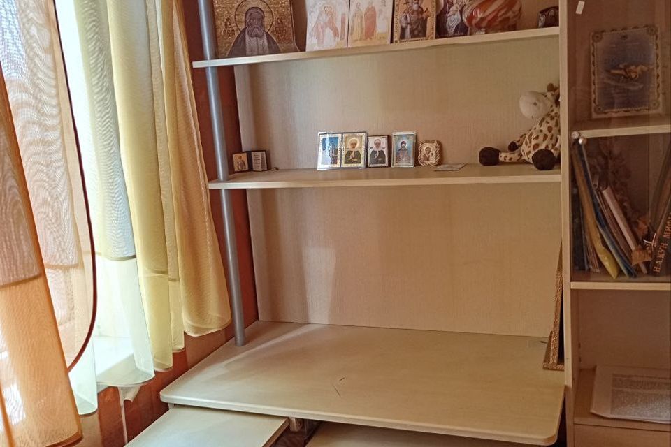 Продаётся 1-комнатная квартира, 38.9 м²
