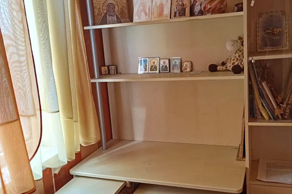 Продаётся 1-комнатная квартира, 38.9 м²