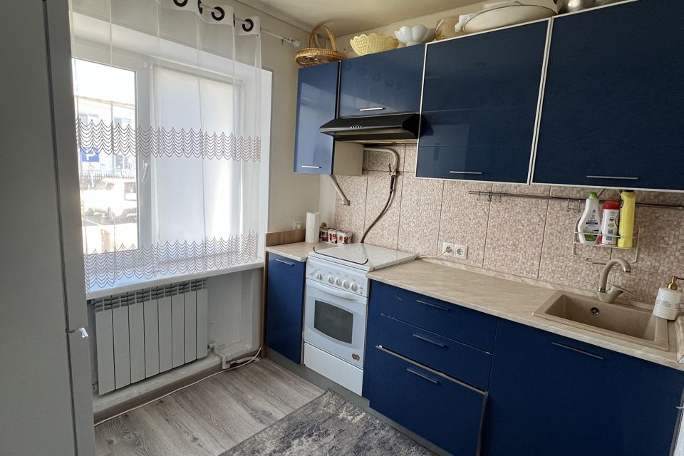 Продаётся 1-комнатная квартира, 31.5 м²