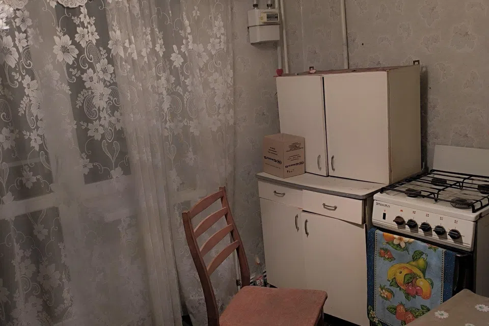 Продаётся 1-комнатная квартира, 39.6 м²