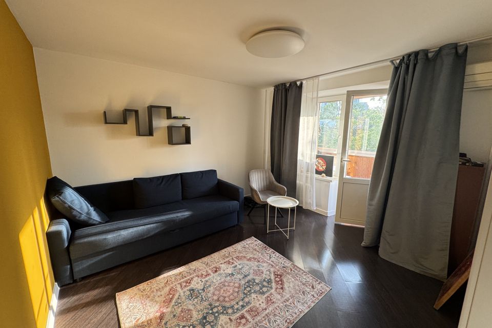 Продаётся 2-комнатная квартира, 37.5 м²
