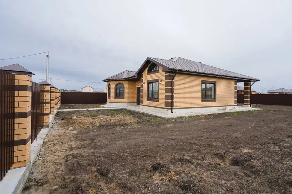 Продаётся 1-этажный дом, 110 м²