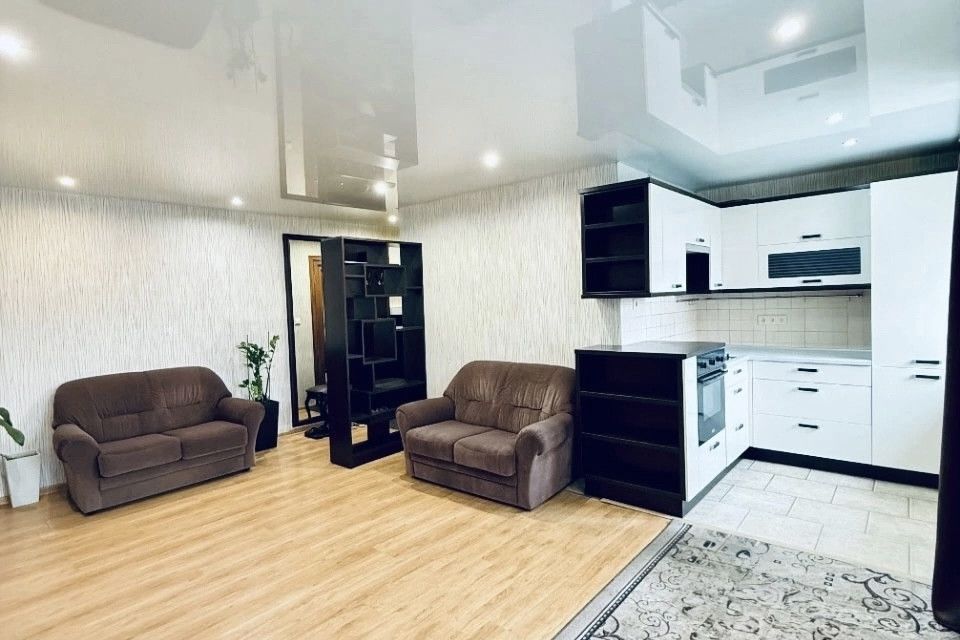 Продаётся 3-комнатная квартира, 55 м²