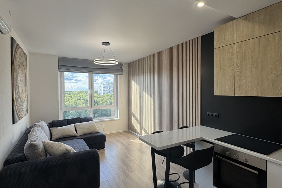 Продаётся 1-комнатная квартира, 35.7 м²