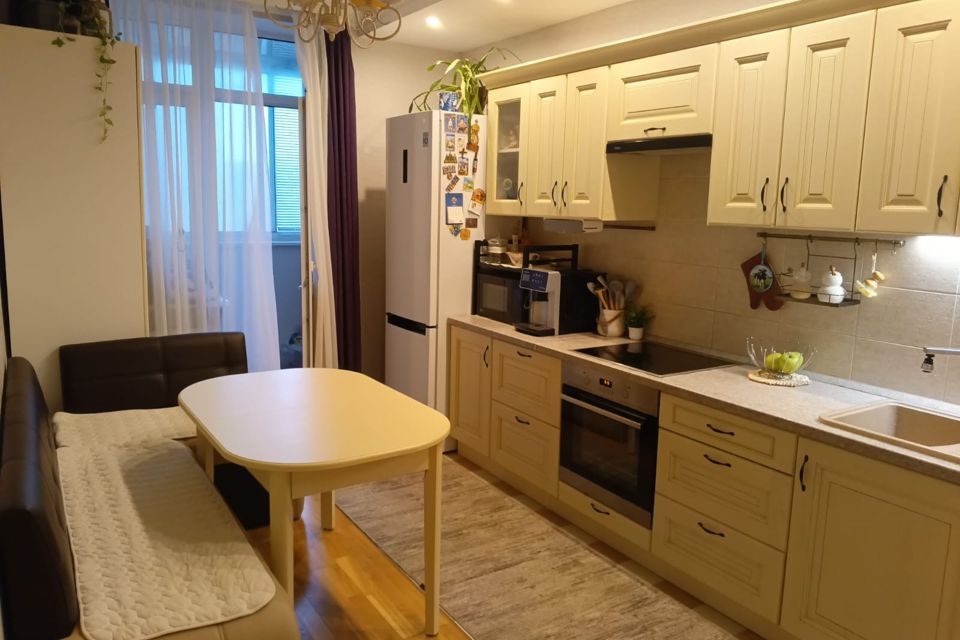 Продаётся 2-комнатная квартира, 58.7 м²