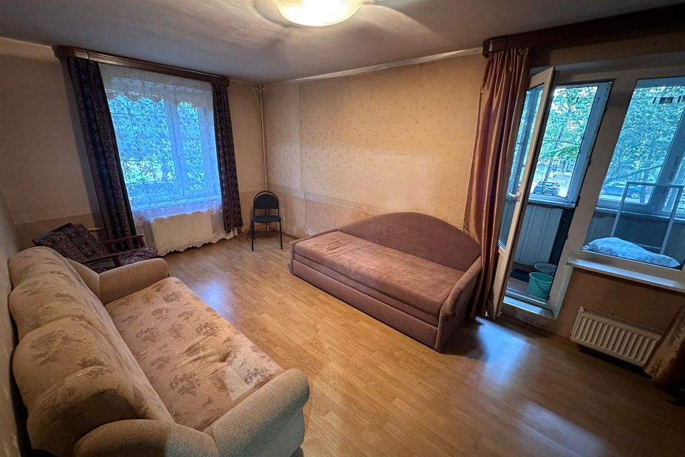 Продаётся 1-комнатная квартира, 36.8 м²