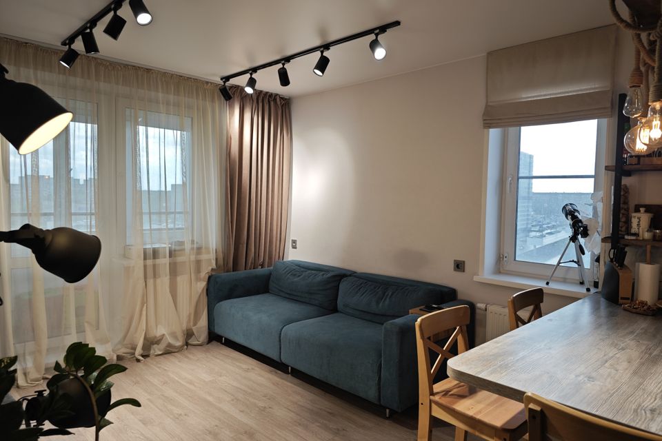 Продаётся 3-комнатная квартира, 59.2 м²