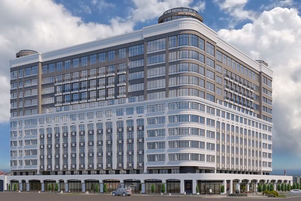 Продаётся 1-комнатная квартира, 54.2 м²